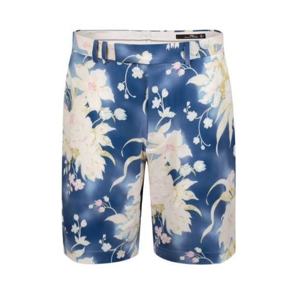 Polo Ralph Lauren Other - Polo Ralph Lauren RLX Floral Print Flat Front Golf Shorts 32
